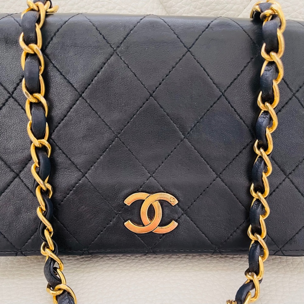 ⭕️SOLD⭕️Chanel Flap bag - Picture 9 of 10